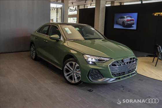 AUDI A3 2.0 TFSI GASOLINA SEDAN PERFORMANCE S-TRONIC